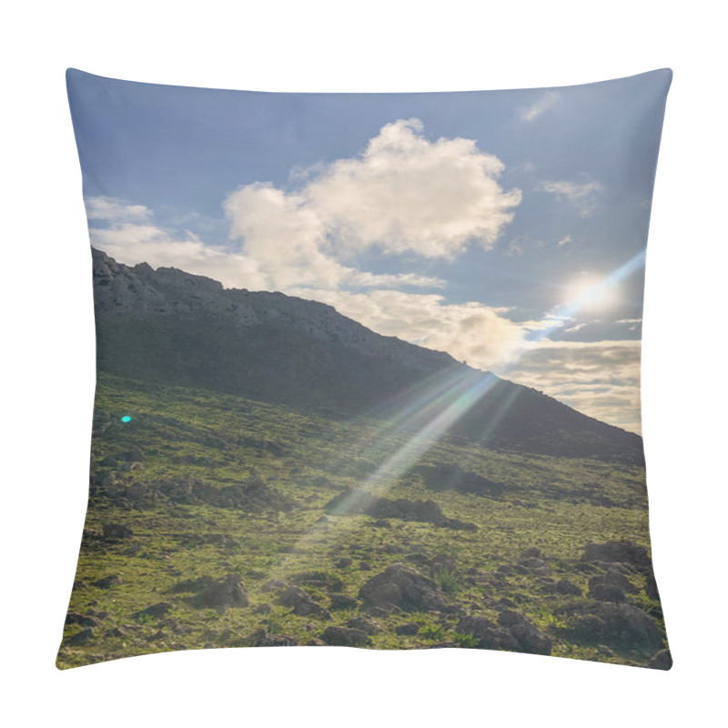 Personality  Embark on a remarkable journey to the majestic heights of soaring mountains, where an enchanting day unfolds with spellbinding beauty and wonder. From the moment the sun peeks over the horizon, casting its golden glow on the rugged peaks, nature weav pillow covers
