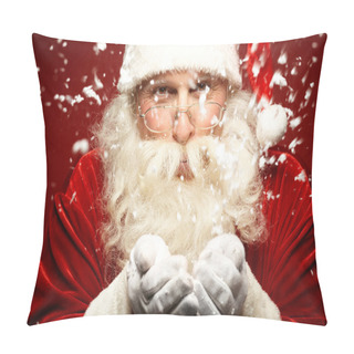 Personality  Snow Blow Pillow Covers