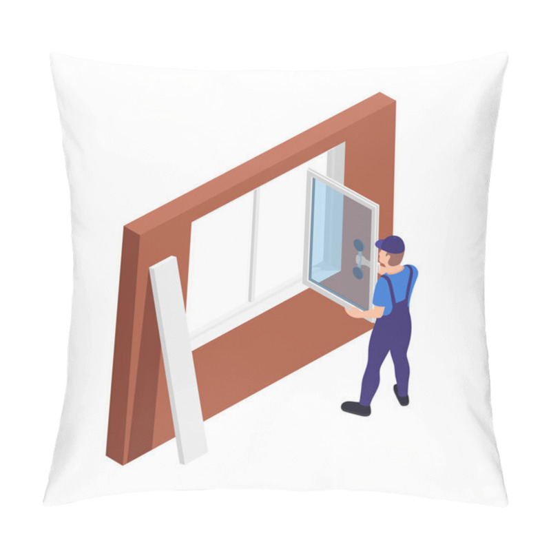 Personality  Pvc Window Icon Pillow Covers