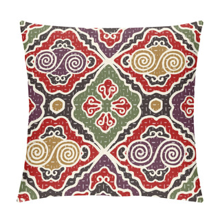 Personality  Seamless Japanese Traditional Pattern Pillow Covers