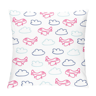 Personality  Funny Sky Pattern Pillow Covers