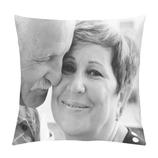 Personality  Senior Couple Pillow Covers