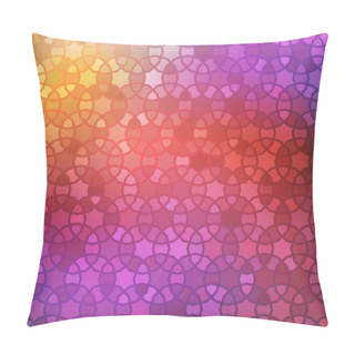 Personality  Geometric Retro Background Pillow Covers