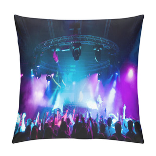 Personality  Hanging Out At The Concert Pillow Covers
