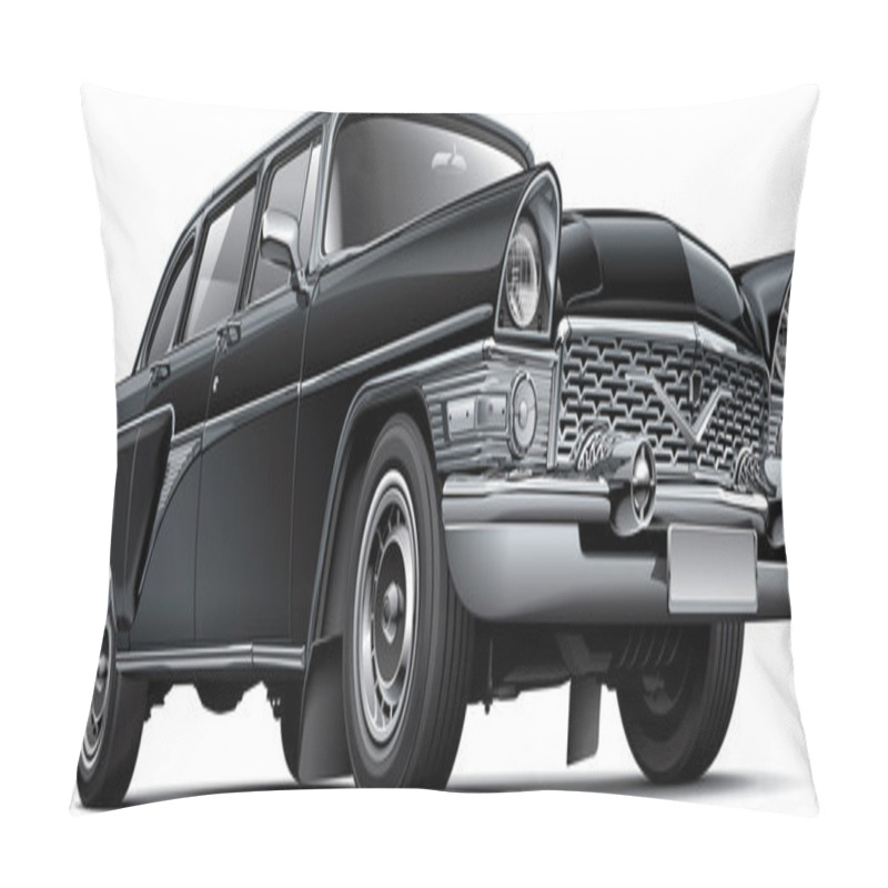 Personality  Soviet luxury car pillow covers