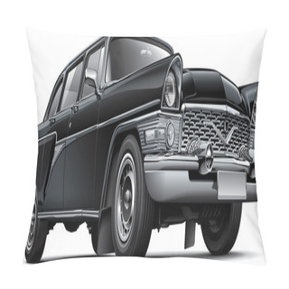 Personality  Soviet Luxury Car Pillow Covers