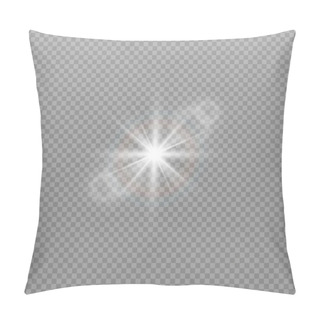 Personality  Sunlight A Translucent Bokeh Pillow Covers