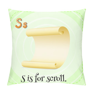 Personality  Letter S Pillow Covers