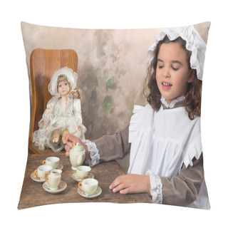 Personality  Victorian Tea Party Pillow Covers