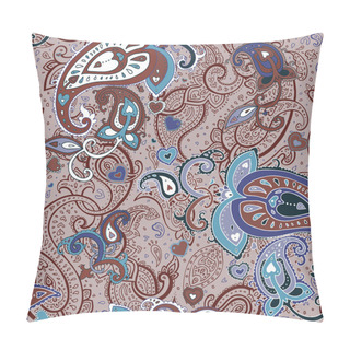 Personality  Vintage Paisley Pattern Pillow Covers