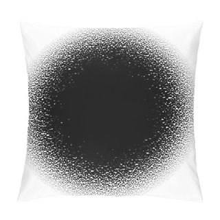 Personality  Abstract Halftone Element  Pillow Covers