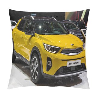 Personality  Kia Stonic Compact Crossover Car Pillow Covers