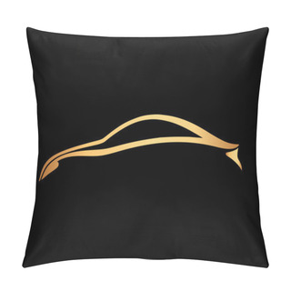Personality  Creative Automobile Logo Template Pillow Covers