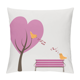 Personality  Lovers Park Pillow Covers
