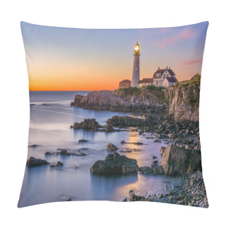 Personality  Portland Head Light Pillow Covers