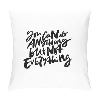Personality  Vector Inspirational Quote Pillow Covers
