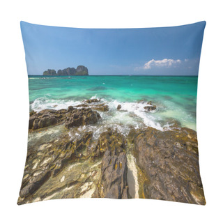 Personality  Bamboo Island Phi-Phi  Pillow Covers