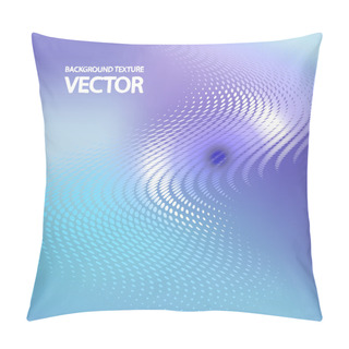 Personality  Abstract Wavy Background Eps10 Pillow Covers