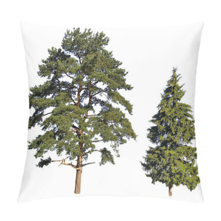 Personality  Fir And Pine Pillow Covers