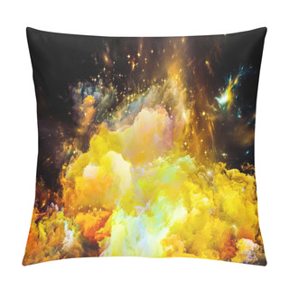 Personality  Virtual Orion Nebula Pillow Covers