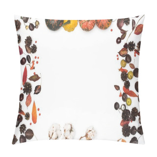 Personality  Dried Leaves And Pumpkins Pillow Covers