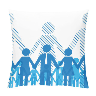 Personality  Friendship Team Pillow Covers