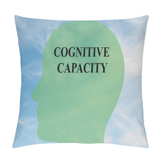 Personality  Cognitive Capacity Concept Pillow Covers