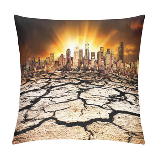 Personality  Environmental Disaster Pillow Covers