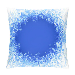 Personality  Vector Frost Frame Pillow Covers
