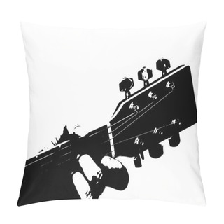 Personality  Guitarist Pillow Covers