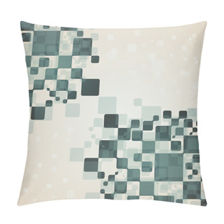 Personality  Square Background Pillow Covers