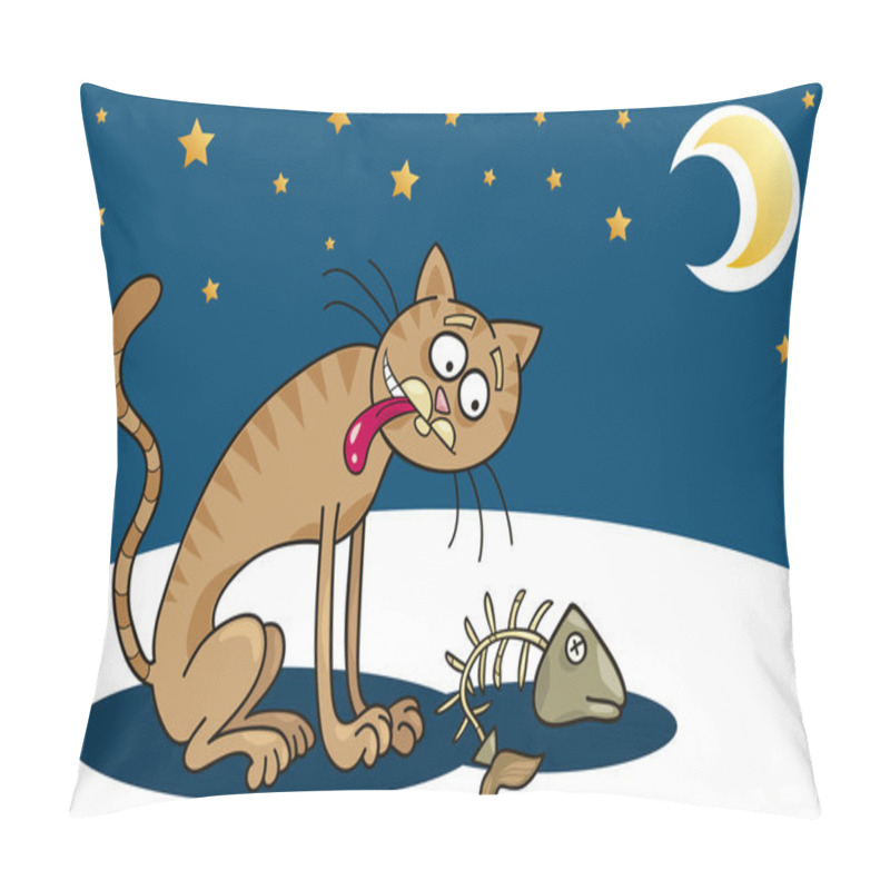 Personality  Homeless cat pillow covers