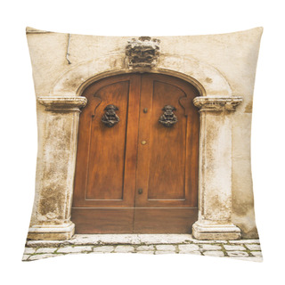 Personality  Italian Door Pillow Covers