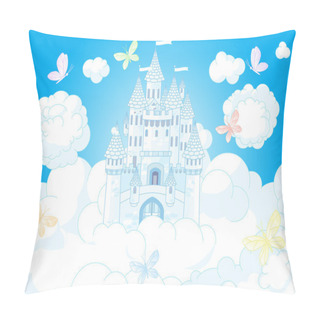 Personality  Fairy Tale Princess Castle Pillow Covers