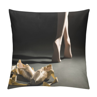 Personality  Ballet Schoes Pillow Covers