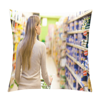 Personality  Supermarket Pillow Covers