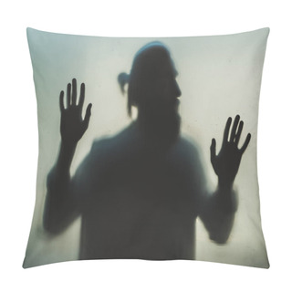 Personality  Silhouette Pillow Covers