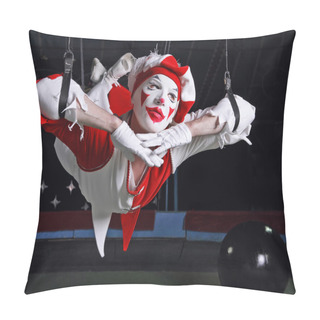 Personality  Circus Air Acrobat Pillow Covers