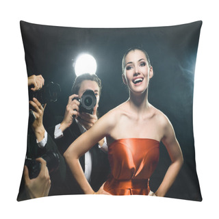 Personality  Paparazzi Pillow Covers