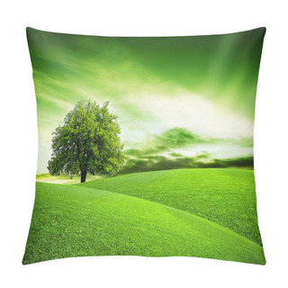 Personality  Eco Green Planet Pillow Covers