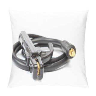 Personality  Electrical Power Wire For The Welding Machine. Pillow Covers