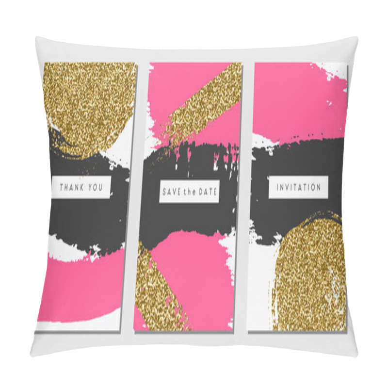 Personality  Abstract Design Cards Set Pillow Covers