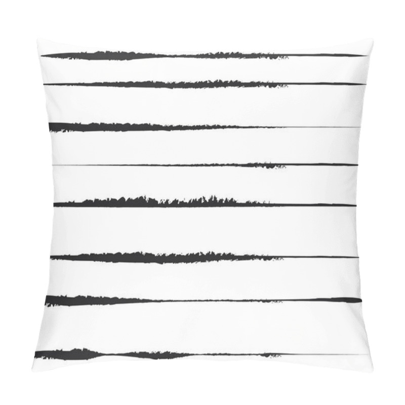 Personality  Grungy, textured lines for damage effects. pillow covers