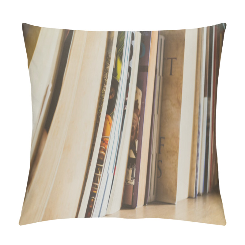 Personality  Old vintage books pillow covers