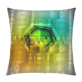 Personality  Abstract Vector Background Vector Illustration  Pillow Covers