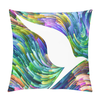 Personality  Flying Colors Pillow Covers
