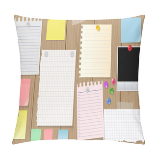 Personality  Reminder Notes Pillow Covers