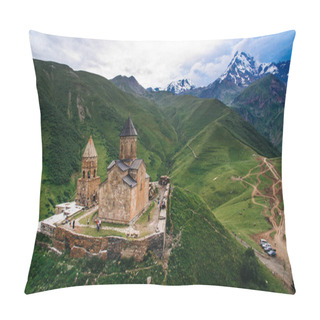 Personality  Old Castle    Pillow Covers