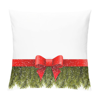 Personality  Christmas Border Pillow Covers