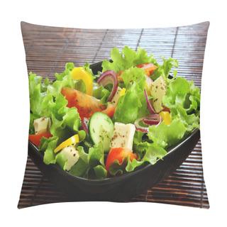Personality  Greek Salad Pillow Covers